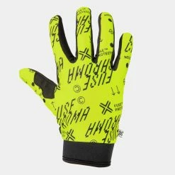 Gants FUSE Chroma Alias Black Neon Yellow -équipement vélo Soldes Fuse Chroma Alias glove neon yellow r 01 1800x1800