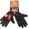 Gants Biltwell X S&M Shield Black / Red