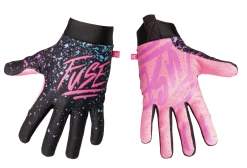 Gants FUSE Omega Turbo Black -équipement vélo Soldes Gants FUSE Omega Turbo Black 2