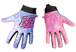 Gants FUSE Omega Turbo Blue Splash -équipement vélo Soldes Gants FUSE Omega Turbo Blue Splash 3