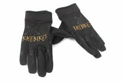 Gants KHE Bmx 4130 -équipement vélo Soldes Gants KHE 4130 4