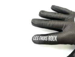 Gants LES TROIS ROUX Free & Race Black -équipement vélo Soldes Gants LES TROIS ROUX Black 2