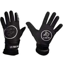 Gants LES TROIS ROUX Free & Race Black