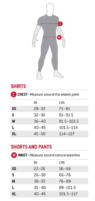 Tee Shirt G-FORM Pro-X Men 3 Tee Shirt G-FORM Pro-X Men – Image 3