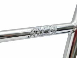 All-In Guidon ALL IN Pokerface 9.1″ -équipement vélo Soldes Guidon ALL IN Pokerface 9.122 chrome 2