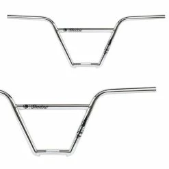 Guidon SHADOW 4 Pcs Crowbar 13B Featherweight 8.7″ / 9.1″ 5 Guidon SHADOW 4 Pcs Crowbar 13B Featherweight 8.7″ / 9.1″ -équipement vélo Soldes Guidon SHADOW 4 Pcs Crowbar SG 8.722 9.122 chrome