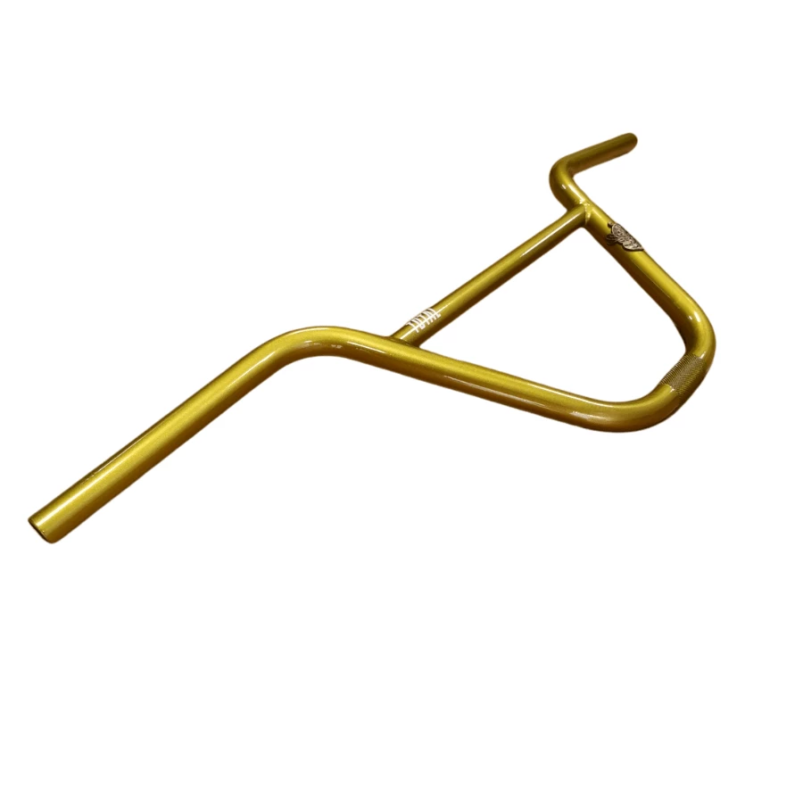 Total-BMX Guidon TOTAL BMX Killabee K3 9.1″ / 9.3″ Gold Metallic 3 Total-BMX Guidon TOTAL BMX Killabee K3 9.1″ / 9.3″ Gold Metallic – Image 3