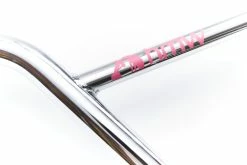 Guidon UNITED HMW 9.1″ -équipement vélo Soldes HMWBARSChrome1 1024x1024