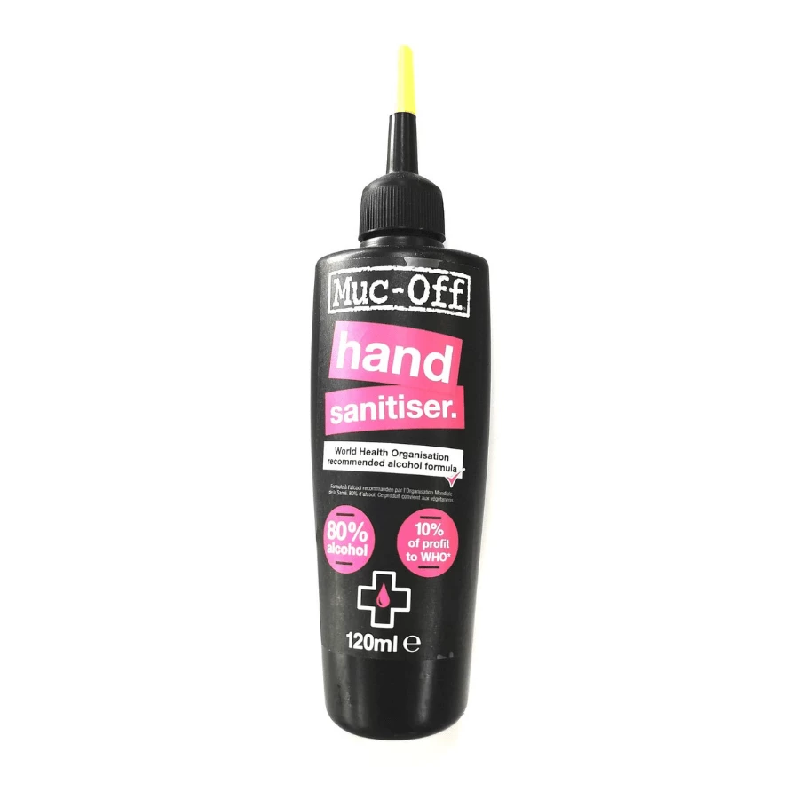 Muc-Off Hand Spray MUC OFF Antibacterial Sanitising 1 Muc-Off Hand Spray MUC OFF Antibacterial Sanitising