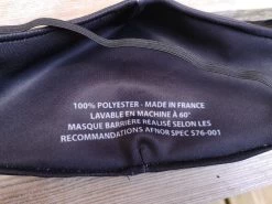 Masque LES TROIS ROUX -équipement vélo Soldes IMG 20200507 121453 scaled 1