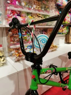 BMX COLONY Sweet Tooth Custom Park 20.4″ Green / Black -équipement vélo Soldes IMG 20210604 150536 scaled 1