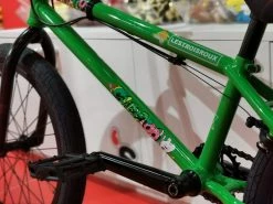 BMX COLONY Sweet Tooth Custom Park 20.4″ Green / Black -équipement vélo Soldes IMG 20210604 150829 scaled 1