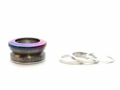 Jeu De Direction ECLAT Wave 6 7 Jeu De Direction ECLAT Wave 6 -équipement vélo Soldes Jeu de direction ECLAT Wave 6 satin oil slick