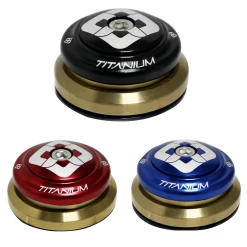 Jeu De Direction PRIDE RACING Ti45 Tapered Titanium