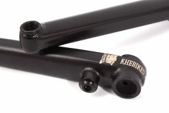 Pédalier KHE Erlkönig V.3 -équipement vélo Soldes KHE Erlk nig Kurbelarme crankarms bmx black 3 scaled 1