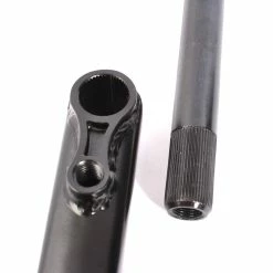 Pédalier KHE MVP V.2 48 Black + Boitier De Pédalier Mid 8 Pédalier KHE MVP V.2 48 Black + Boitier De Pédalier Mid -équipement vélo Soldes KHE MVP BMX Kurbel 6