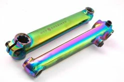 Pédalier KHE MVP 8 Oil Slick + Boitier De Pédalier US Non Scellés 6 Pédalier KHE MVP 8 Oil Slick + Boitier De Pédalier US Non Scellés -équipement vélo Soldes KHE MVP kurbelset crankset oilslick bmx 3 1