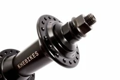 Paire De Moyeux KHE MVP K7 Black RHD -équipement vélo Soldes KHE MVp nabenset hubset bmx 2 scaled 1