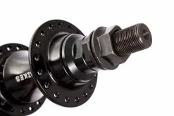 Paire De Moyeux KHE MVP K7 Black RHD -équipement vélo Soldes KHE MVp nabenset hubset bmx 3