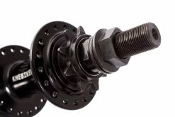 Paire De Moyeux KHE MVP K7 Black RHD -équipement vélo Soldes KHE MVp nabenset hubset bmx 4