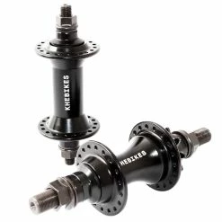 Paire De Moyeux KHE MVP K7 Black RHD -équipement vélo Soldes KHE MVp nabenset hubset bmx 5