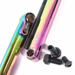 Pédalier KHE MVP V.2 48 Oil Slick -équipement vélo Soldes KHE Oil Slick BMX Kurbel 5 1