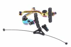 Etrier KHE U-Brake -équipement vélo Soldes KHE U Bremse Oil Slick 5