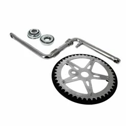 Kit Pédalier GENERIC Monobloc + Boitier US + Couronne