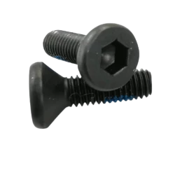 Kit Vis GENERIC Pour Tasseaux Freins Démontables M6 -équipement vélo Soldes Kit Vis GENERIC pour Tasseaux Freins Demontables M6 conique