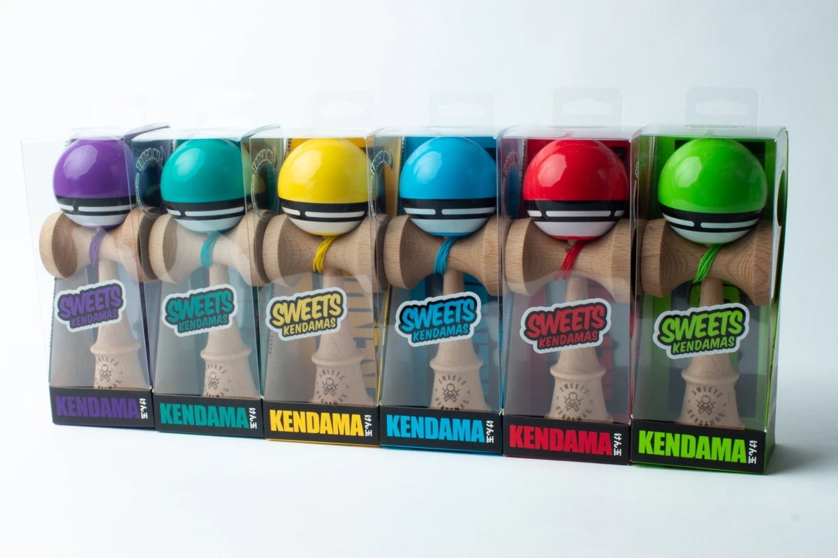 Kendama SWEETS KENDAMAS Boost Radar (6 Coloris) 2 Kendama SWEETS KENDAMAS Boost Radar (6 Coloris) – Image 2