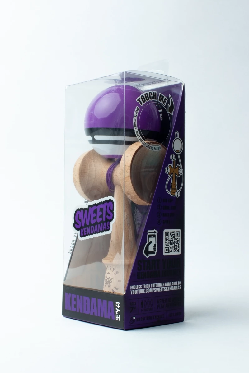 Kendama SWEETS KENDAMAS Boost Radar (6 Coloris) 3 Kendama SWEETS KENDAMAS Boost Radar (6 Coloris) – Image 3