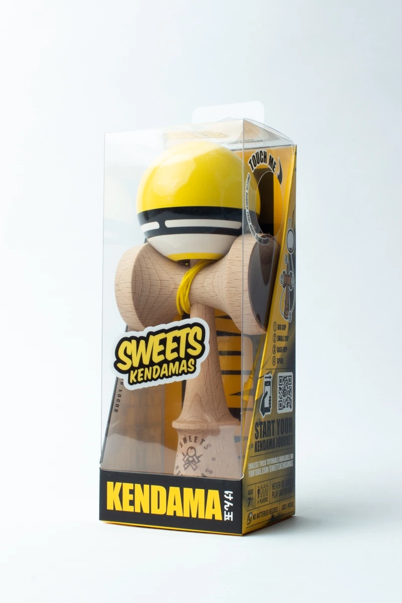 Kendama SWEETS KENDAMAS Boost Radar (6 Coloris) 5 Kendama SWEETS KENDAMAS Boost Radar (6 Coloris) – Image 5