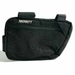 Sac Cadre MERRITT Corner Pocket Frame MK2 -équipement vélo Soldes Merritt Corner Pocket Bag black grande