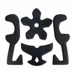 équipement vélo Soldes 22 Mousses De Casque SHADOW FEATHERWEIGHT