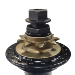 Moyeu LES TROIS ROUX Play Louder Cassette -équipement vélo Soldes Moyeu LES TROIS ROUX Play Louder Cassette 3