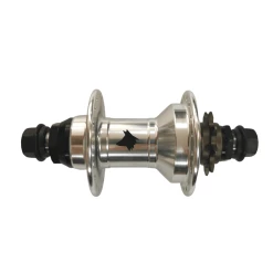 Moyeu LES TROIS ROUX Play Louder Cassette -équipement vélo Soldes Moyeu LES TROIS ROUX Play Louder Cassette Silver