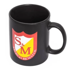 S&M Mug S&M Coffee Black Shield