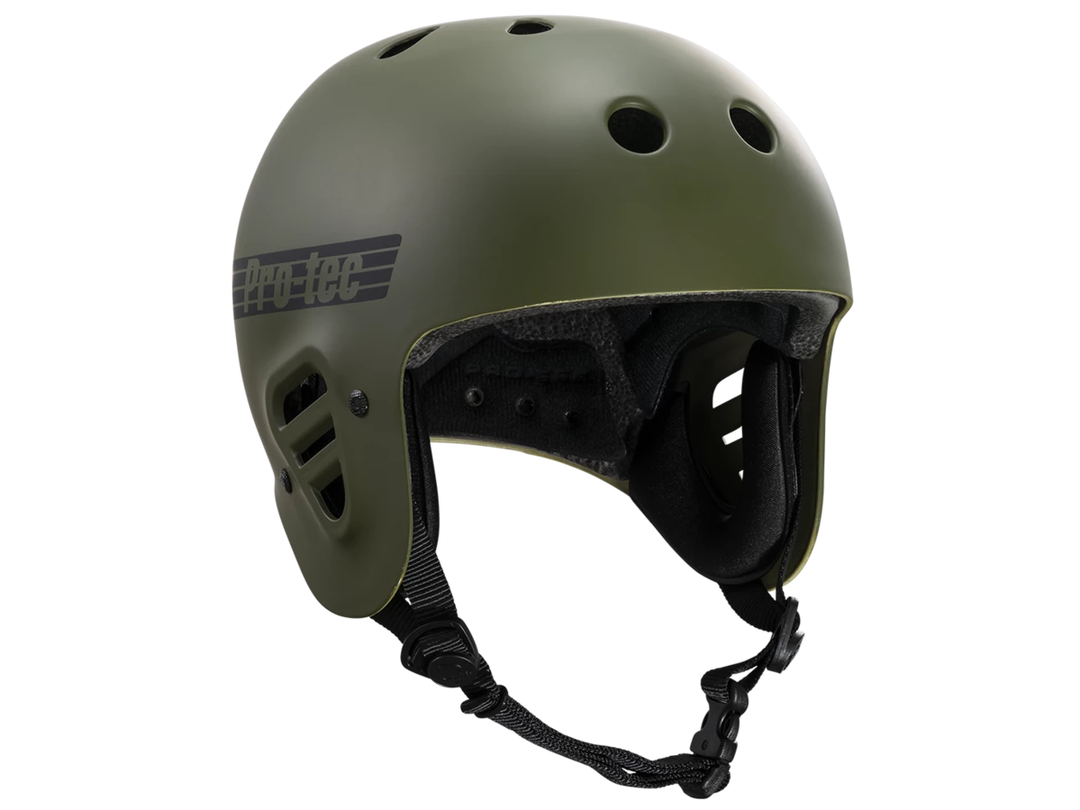 Casque PROTEC Full Cut Certified Matte Olive 2 Casque PROTEC Full Cut Certified Matte Olive – Image 2