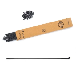 All-In Pack ALL IN De 20 Rayons Double Butted Black Jetons