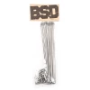 Pack BSD De 40 Rayons Straight Gauge Regular Stainless