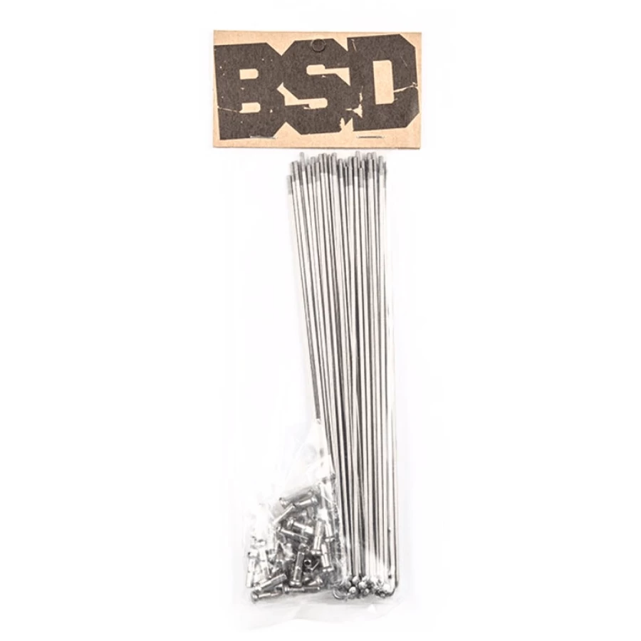 Pack BSD De 40 Rayons Straight Gauge Regular Stainless 1 Pack BSD De 40 Rayons Straight Gauge Regular Stainless