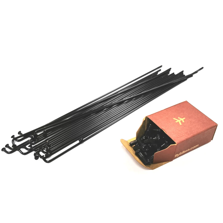 Pack FLYBIKES De 20 Rayons Stainless 1 Pack FLYBIKES De 20 Rayons Stainless