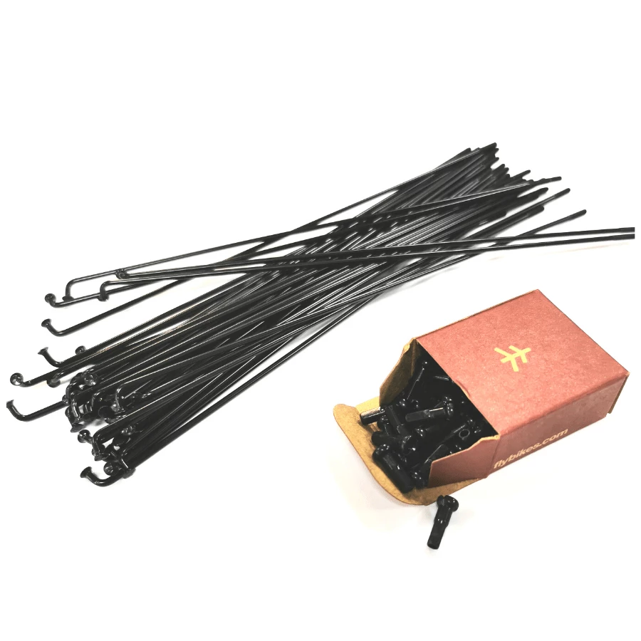 Pack FLYBIKES De 40 Rayons Stainless 1 Pack FLYBIKES De 40 Rayons Stainless