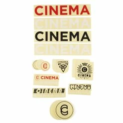 Pack Stickers CINEMA 2022 (x19)