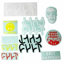 Pack Stickers CULT 2021 (x10)