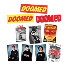 Pack Stickers DOOMED 2023 (x10)