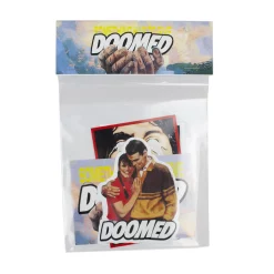 Pack Stickers DOOMED Pack Of 6 (x6)