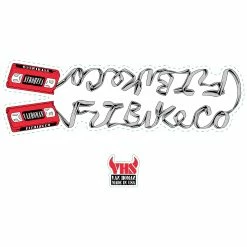 Pack Stickers FIT Bike Co VHS Van Homan Frame 2021 (x3)