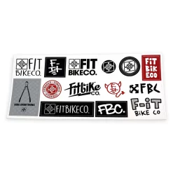 Pack Stickers FIT Bike Co Sheet 2022