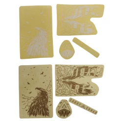 Pack Stickers FLYBIKES Cadre Aire